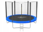 Trampoliin Jumi Motion Sport 244 cm kuni 110 kg (OM-710184)