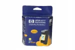 Kollane tindikassett HP 40 51640Y, originaalne