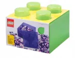 LEGO kast Brick 4 l&auml;bipaistev heleroheline