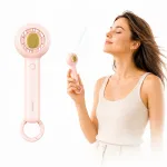 Kaasaskantav mini ventilaator USAMS Candy, 1200mAh, reisi