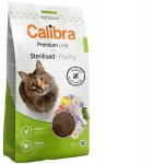 Kuivtoit steriliseeritud kassidele CALIBRA CAT PREMIUM LINE linnuliha, 2 kg