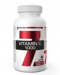Toidulisand 7NUTRITION Vitamin C 1000 mg, 90 taimset kapslit