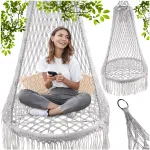 Riputatav tool-hammock HK4, punutud pesa, ND32
