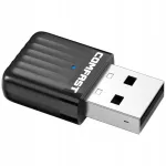USB traadita v&otilde;rgukaardi adapter COMFAST CF-811AC V3, kahetsooniline, 650Mbps, 2.4GHz / 5.8GHz