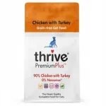 Thrive PremiumPlus kuiv kassitoit kanaliha ja kalkunilihaga, 1,5 kg