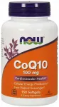 Toidulisand NOW FOODS CoQ10 100 mg, 150 kapslit