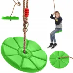 Laste kiik lillekujulise istmega, 27 cm, k&ouml;iega puule