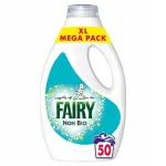Pesulapp Fairy Non Bio Sensitive, tundlikule nahale, 1,65 l, 50 pesukorda
