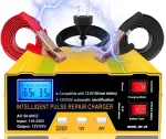 Automaatne auto siledaja 12V/24V aku taastamise funktsiooniga