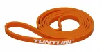 Oranž TUNTURI Power Band vastupanu rihm, v&auml;ga kerge