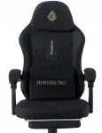 HORSEKING m&auml;ngutool p&ouml;&ouml;rleva jalatoega, must, MS500