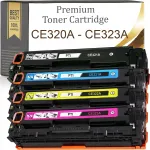 HP CE320A 128A tindikassetid, 4 tk, LaserJet Pro CM1415FN/CM1415FNW/CP1525N/CP1525NW printeritele