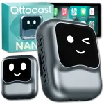 Juhtmevaba CarPlay ja Android Auto adapter Ottocast Nano OttoAibox