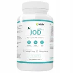 Toidulisand WISH Jood Kaaliumjodiid 400 mcg, 180 tabletti