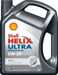 Mootori&otilde;li SHELL HELIX ULTRA PROFESSIONAL AM-L 5W30, 5 l v&otilde;i 5 x 1 l