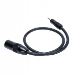 Helikaabel 3,5 mm kuni XLR isane 69