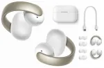 Juhtmevabad Bluetooth k&otilde;rvaklapid Soundcore AeroClip, avatud, veekindlad, valged
