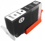 HP 364 must tindikassett, sobib DeskJet 3070a, 3520, Photosmart 5510, 5520, 5524, B110a