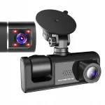 Auto esi- ja tagakaamera, 1080P FHD kolme kanali kaamera