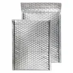 Hallid matt metallist &uuml;mbrikud ilma aknata C5+ (250 x 180 mm), 10 tk