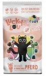 Lucky Lou Sensitive koeratoit veise- ja hobuselihaga, 340 g