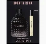 Meeste parf&uuml;&uuml;mide komplekt Valentino Uomo Born In Roma EDT 100 ml + 10 ml