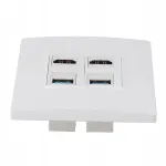 HD multimeedia Ethernet seinapistik