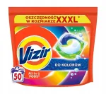 Vizir All in 1 pesukapslid v&auml;rvilistele riietele, 50 tk