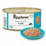 APPLAWS Cat Tuna m&auml;rgtoit kassidele želatiinis, 70 g