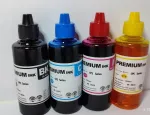 Epsoni tindiprinteri tint, 100 ml, erinevad v&auml;rvid, 1 tk