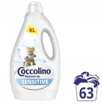 Coccolino Care Sensitive vedel pesuvahend, 2,52 l, 63 pesukorda