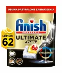 N&otilde;udepesukapslid Finish Powerball Ultimate Plus, sidrunil&otilde;hnalised, 62 tk