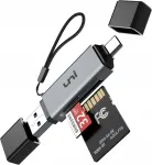 UNI USB 3.0/USB-C m&auml;lukaartide lugeja