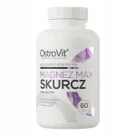 Toidulisand OstroVit Magnesium Max, 60 tabletti, magneesiumtsitraat, kaalium, vitamiin B6