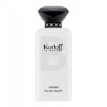 Meeste tualettvesi Korloff Paris In White 88 ml
