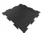 Kummist spordimatt 1x1 m, 15 mm, crossfitiks ja spordisaalile