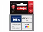 Tindkassett ACTIVEJET 305/305XL, v&auml;rviline, HP DeskJet 2710/2710e/2700/6020e jaoks