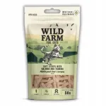 Wild Farm kasside maius l&otilde;he ja tauriiniga, 50 g
