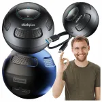 Juhtmevaba Bluetooth k&otilde;lar 360&deg; heliga, tugeva bassiga, MP3, TWS, mini suurus