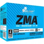 Toidulisand Olimp ZMA, 120 kapslit, tsink, magneesium, vitamiin B6