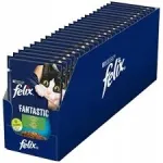 FELIX kassitoit j&auml;neseliha želees, 26 x 85 g