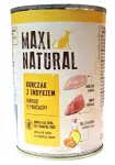 Kassitoit MAXI Natural kanaga ja kalkunilihaga, 400 g