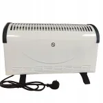 Konvektorradiaator 1800 W, valge