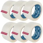 STRONG l&auml;bipaistev kleepuv pakenditeip 48 mm x 90 m, 6 tk