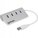 USB jaotur Manhattan 163767, 3.2 Gen 1 Type-A