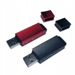 Goodram Edge USB m&auml;lupulk 32 GB, USB 3.0, punane/must, alumiinium
