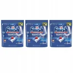 N&otilde;udepesumasina kapslid FINISH Quantum Fresh, 3-osalised, 3 x 100 tk