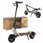 Elektriline t&otilde;ukeratas Kukirin A1 10" 800W 48V 13Ah, kuni 45 km/h, 45 km