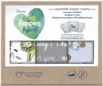 Taaskasutatavad m&auml;hkmed Pampers Harmonie, 3 tk, 3-16 kg