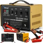 Autolaadija START 12/24V, 90A, LCD-ekraaniga
